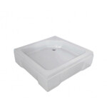 Душевой поддон River 8026 квадратный