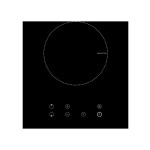 Встраиваемая индукционная варочная панель Lex EVI 320 BL