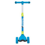 Самокат-кикборд Novatrack RainBow 120PROB.RAINBOW.BL20 синий