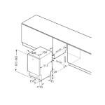 Встраиваемая посудомоечная машина Krona GARDA 60 BI