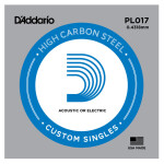 Струна D'Addario PL017