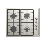 Встраиваемая газовая варочная панель Darina 1T1 BGM 341 11 X