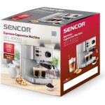 Кофеварка Sencor SES 4010SS
