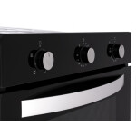 Встраиваемый электрический духовой шкаф Exiteq EXO-105 черный