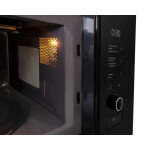 Встраиваемая микроволновая печь Exiteq EXM-108 black