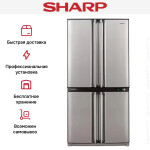 Холодильник Sharp SJ-F95STSL