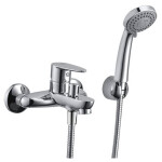 Смеситель для ванны WasserKraft Leine 3501 хром