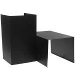 Каминная вытяжка Artel ART-1190 Rapido touch сталь