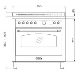 Газовая плита Lofra PBPG 96 GVT