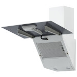 Каминная вытяжка Krona Jina 600 WHITE PB