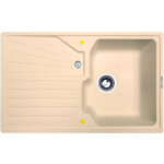 Кухонная мойка Zigmund & Shtain Kaskade 800 топленое молоко