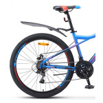 Велосипед Stels Navigator-510 D 26 V010*LU093749*LU083601 *16 Тёмно-синий