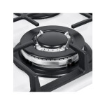 Встраиваемая газовая варочная панель HOMSair HGG433TGCWH