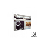 Зеркало Dubiel Vitrum Lustro Nevada I с подсветкой 85x65