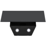 Каминная вытяжка Krona Jina 600 BLACK S