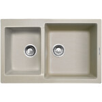 Кухонная мойка Zigmund & Shtain Rechteck 400.275 речной песок
