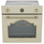 Встраиваемый электрический духовой шкаф Zigmund & Shtain EN 130.922 X