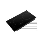 Встраиваемая индукционная варочная панель Maunfeld EVI.292-BK