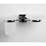 Держатель стакана и мыльницы WasserKraft Lippe К-6526