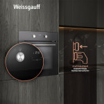 Встраиваемый электрический духовой шкаф Weissgauff EOV 661 PDB