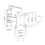 Кронштейн для телевизора Ultramounts UM874