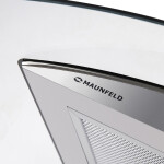 Каминная вытяжка Maunfeld Ancona Plus A 60 нержавеющая сталь/прозрачное с