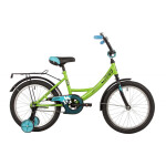 Велосипед Novatrack 183VECTOR.GN22 лаймовый