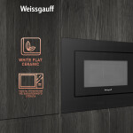 Встраиваемая микроволновая печь Weissgauff HMT-206