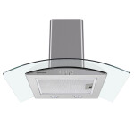 Каминная вытяжка Maunfeld Ancona Plus A 60 нержавеющая сталь/прозрачное с