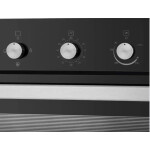 Встраиваемый газовый духовой шкаф Maunfeld MGOG.673B