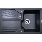 Кухонная мойка Zigmund & Shtain Kaskade 800 темная скала