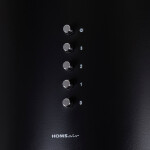 Каминная вытяжка HOMSair Fly 1000SD 39 черный