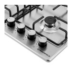 Встраиваемая газовая варочная панель Maunfeld EGHS.64.3STS-ES