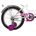 Велосипед Novatrack 183URBAN.WT22 белый