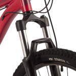 Велосипед Stinger 27.5 ELEMENT EVO SE красный, алюминий, размер 20