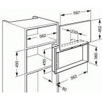 Дверца Smeg PMO115X