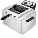 Фритюрница Kitfort КТ-2025 черный/серебристый