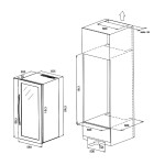 Винный шкаф Meyvel MV89-KSB3