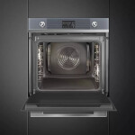 Встраиваемый электрический духовой шкаф Smeg SOP6102TS
