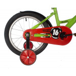 Велосипед Novatrack 163STRIKE.GN22 зеленый