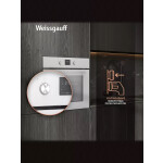 Встраиваемый электрический духовой шкаф Weissgauff EOV 661 PDW