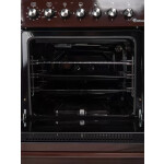 Комбинированная плита Ideal L355 ГК коричневый