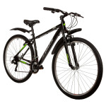 Велосипед Foxx 29SHV.AZTEC.22BK2 черный