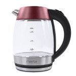 Чайник электрический Marta MT-4563 бордовый гранат