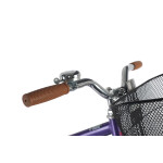 Велосипед Foxx 28SHC.FIESTA.20VT2 фиолетовый