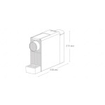 Кофемашина Xiaomi Mini S 1201 (Gray)
