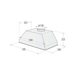 Встраиваемая вытяжка Gorenje BHI626E6B