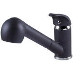 Смеситель для мойки Zigmund & Shtain ZS 1200 черный базальт