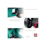 Газонокосилка бензиновая Зубр ГБС-460