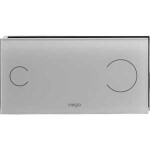 Клавиша смыва Viega Visign fo more 100 2ой смыв хром (597436)